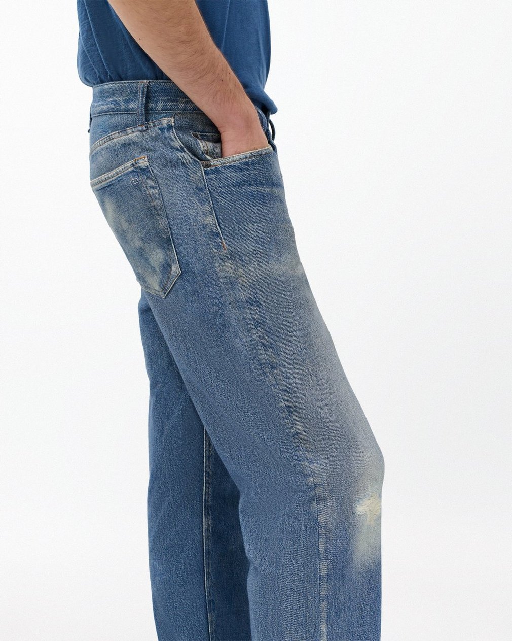 Miramar Fit 4 Straight Pants - Dover - Image 5