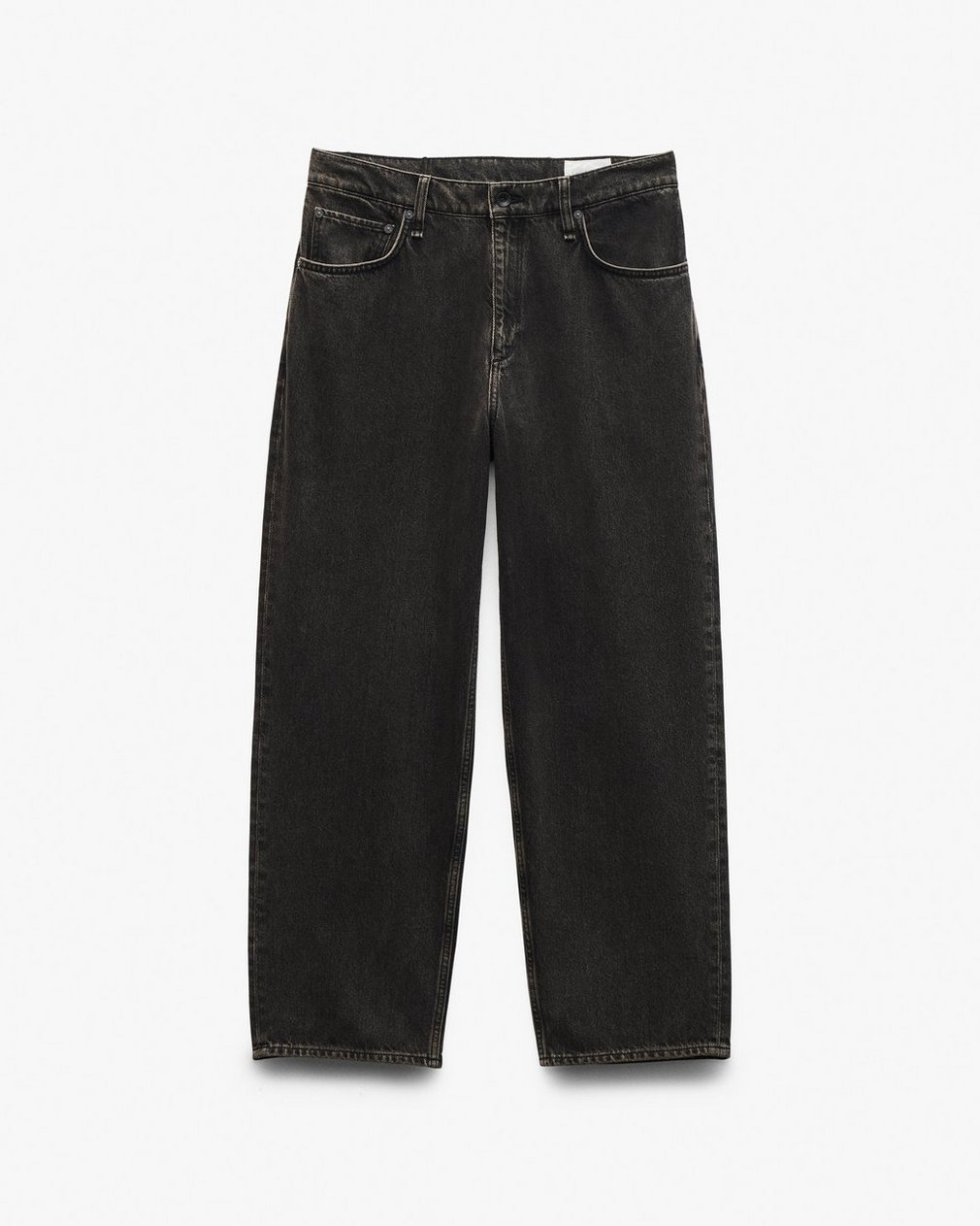 rbBAGGY Fit Jeans - Brown Black - Image 2
