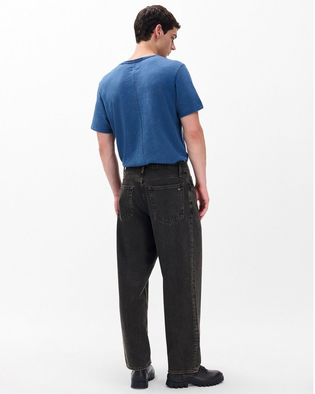 rbBAGGY Fit Jeans - Brown Black - Image 6