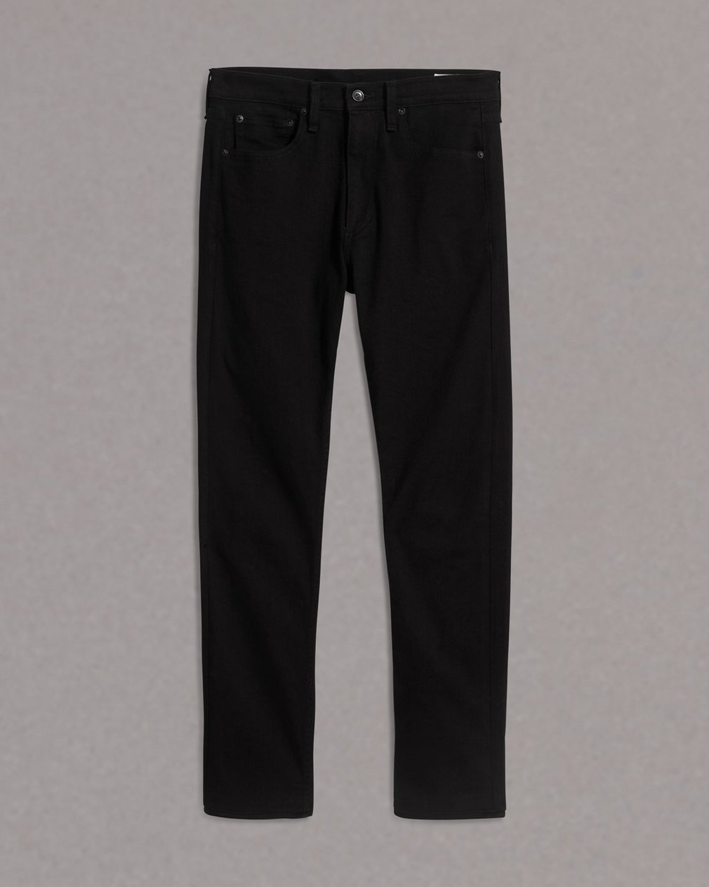 Fit 1 - Black: Skinny Fit Black Aero Stretch Jean - Image 2