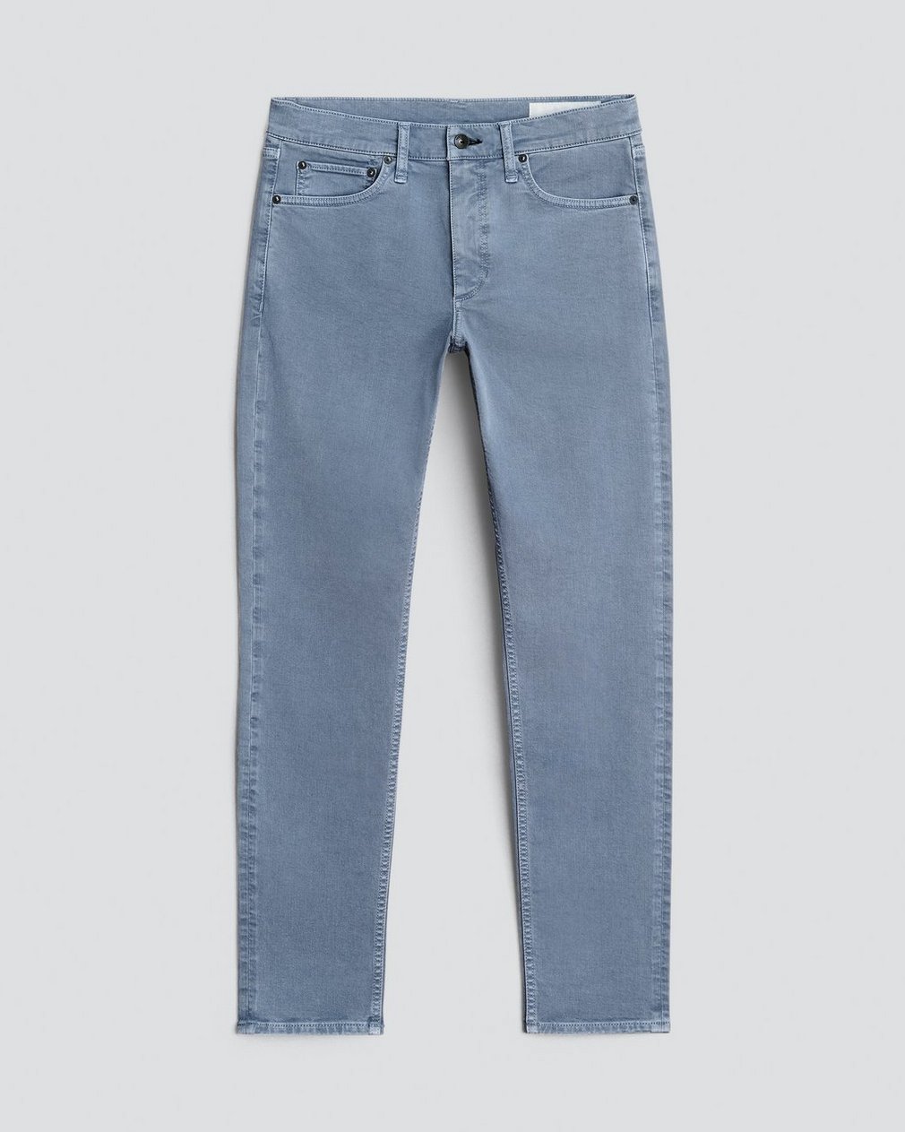 Fit 2 - French Blue: Slim Fit Medium Indigo Aero Stretch Jean - Image 2