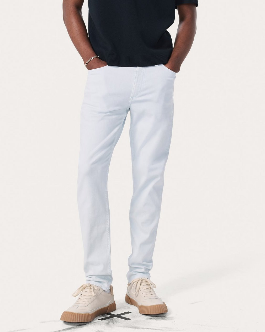 Fit 2 Slim Jeans - Light Blue - Image 3