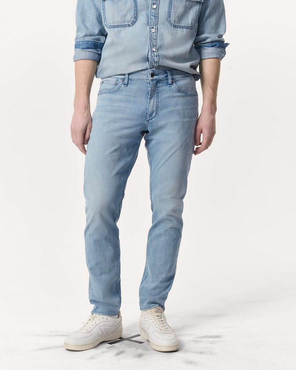 Fit 3 Athletic Jeans - Nostrand - Image 3