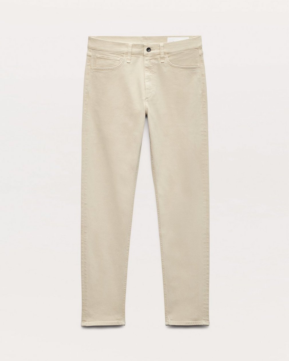 Fit 2 Slim Jeans - Light Beige - Image 2