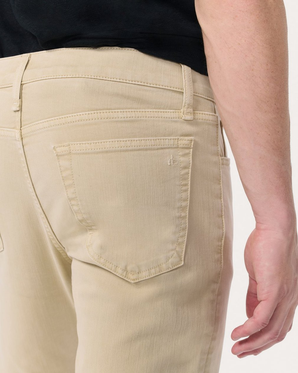 Fit 2 Slim Jeans - Light Beige - Image 5