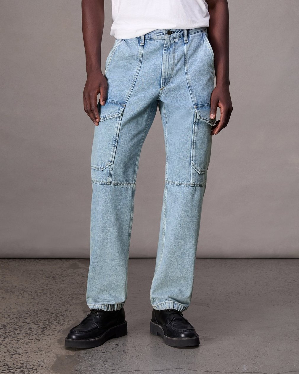 Fit 4 Straight Fit Cargo Jean - Skylight - Image 5