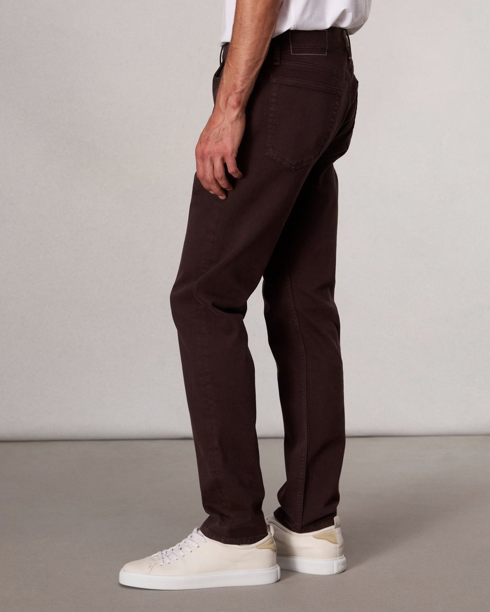 Fit 2 Slim Fit Jean - Dark Red - Image 3