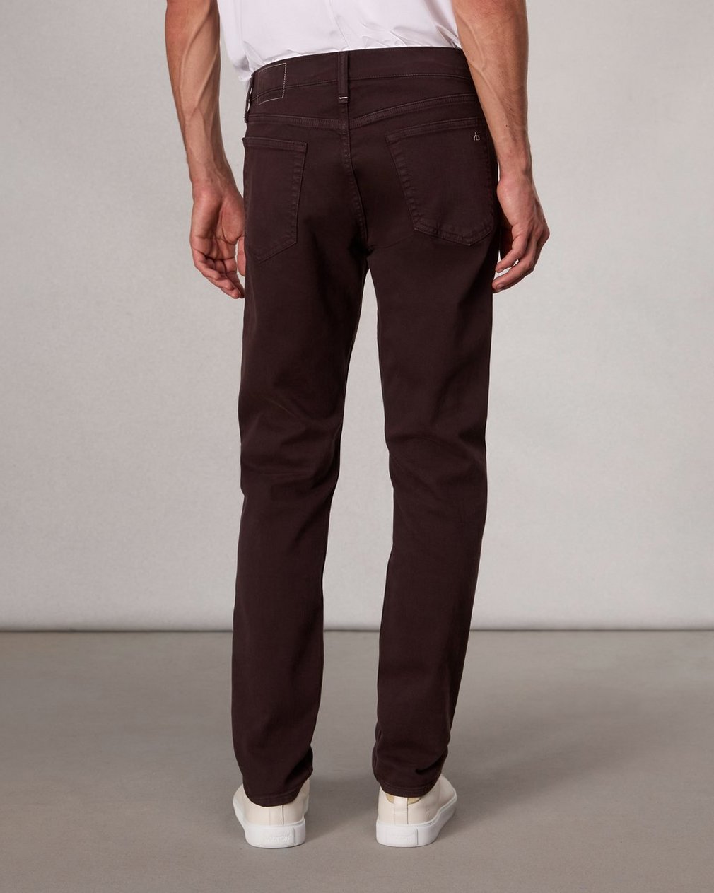 Fit 2 Slim Fit Jean - Dark Red - Image 4