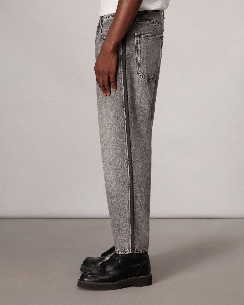 rbTAPER Fit Jean - Greystone - Image 3