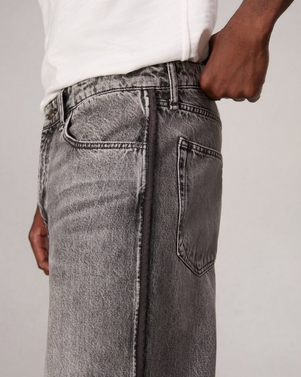rbTAPER Fit Jean - Greystone - Image 6