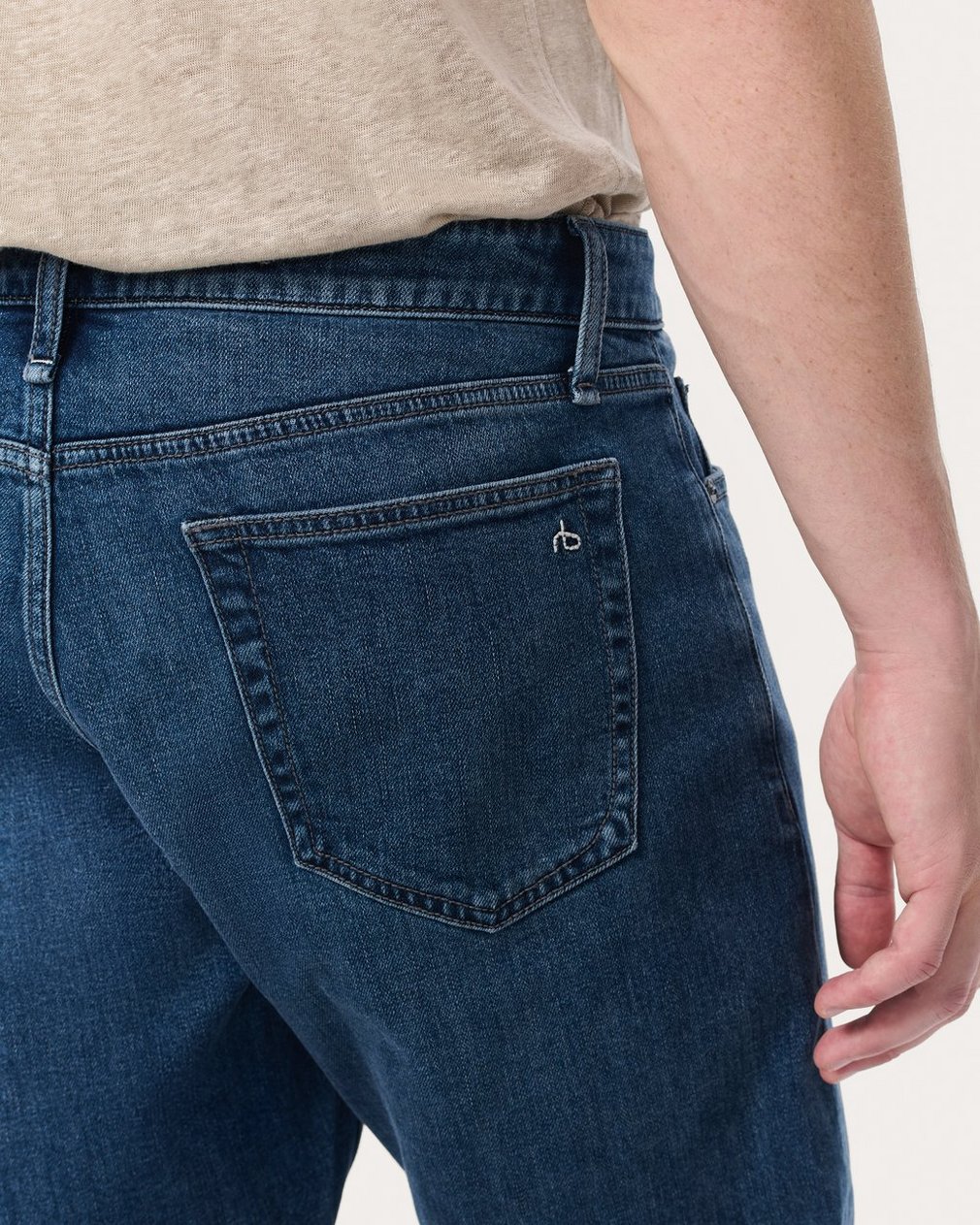 Fit 3 Athletic Jeans - Green Point - Image 5