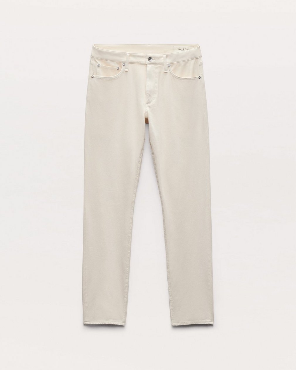 Fit 3 Athletic Jeans - Ecru - Image 2