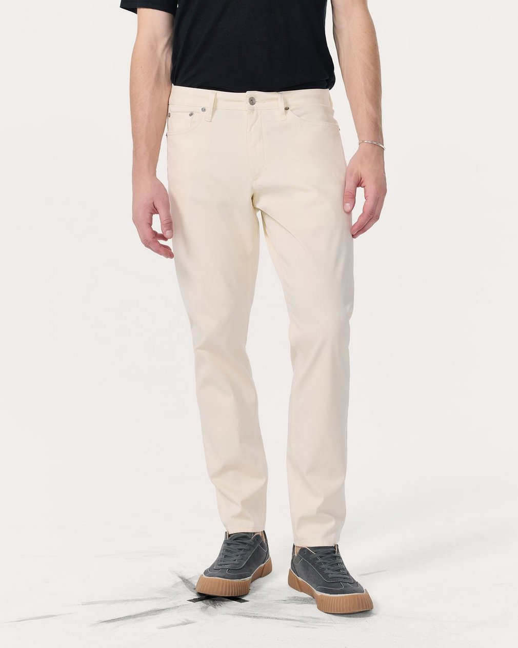 Fit 3 Athletic Jeans - Ecru - Image 3