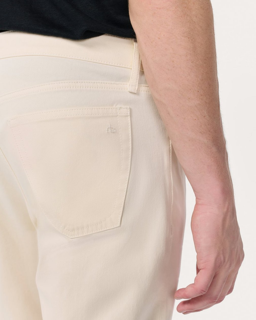 Fit 3 Athletic Jeans - Ecru - Image 5