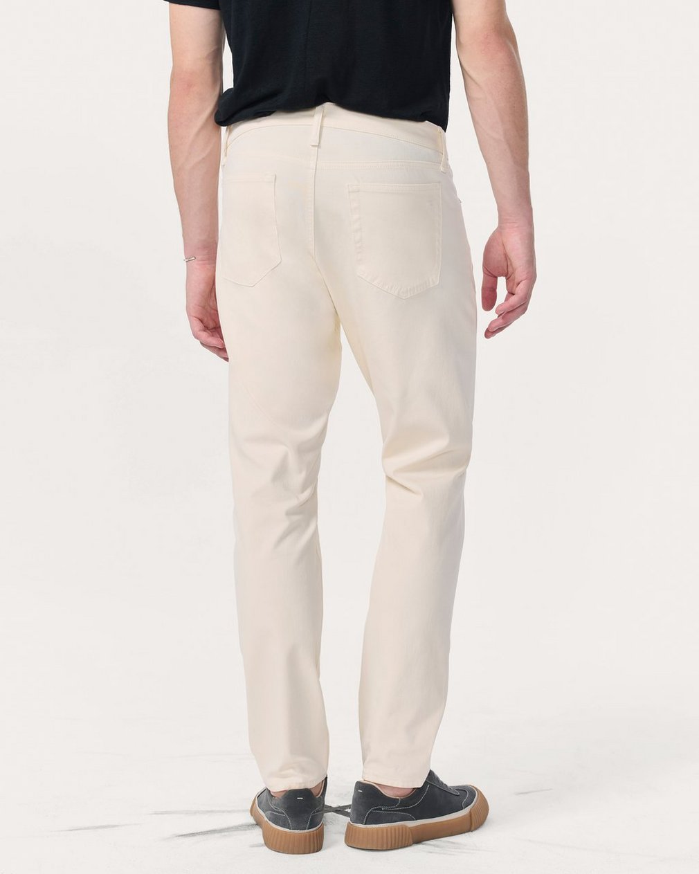 Fit 3 Athletic Jeans - Ecru - Image 6