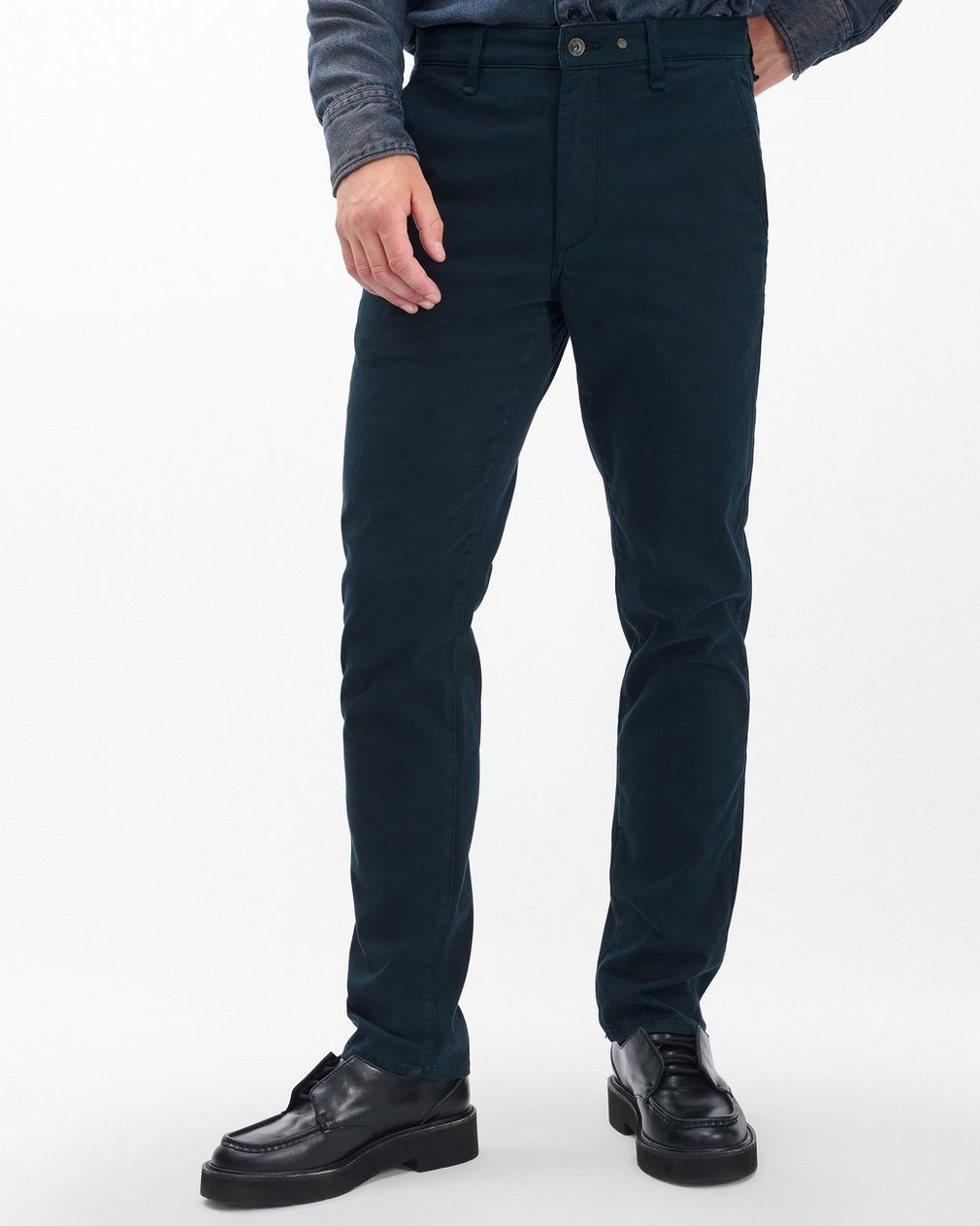 Fit 2 Stretch Twill Chinos - Salute - Image 4
