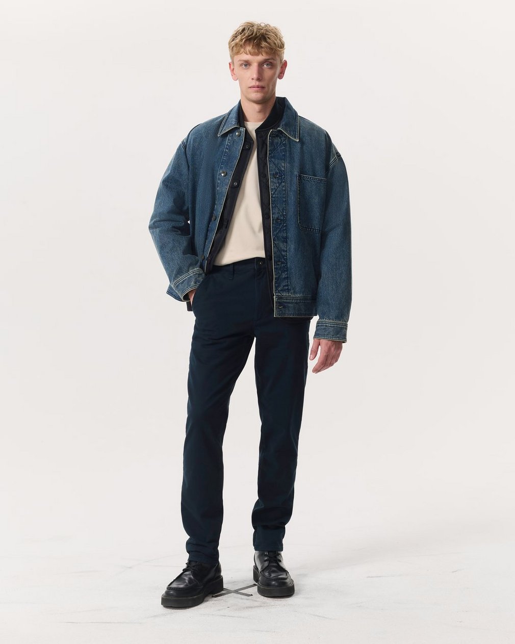 Fit 2 Stretch Twill Chinos - Salute - Image 7