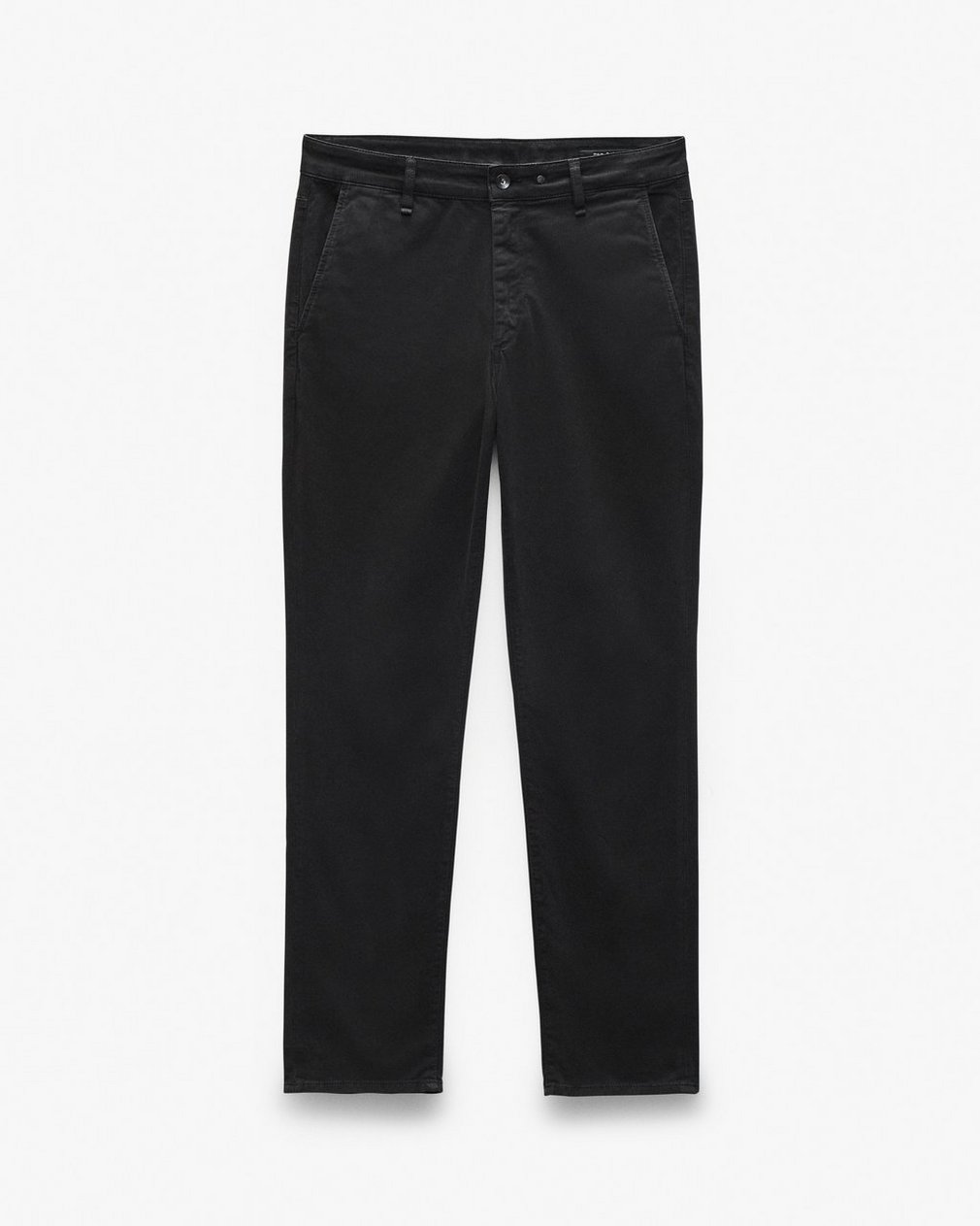 Fit 2 Stretch Twill Chinos - Black - Image 2
