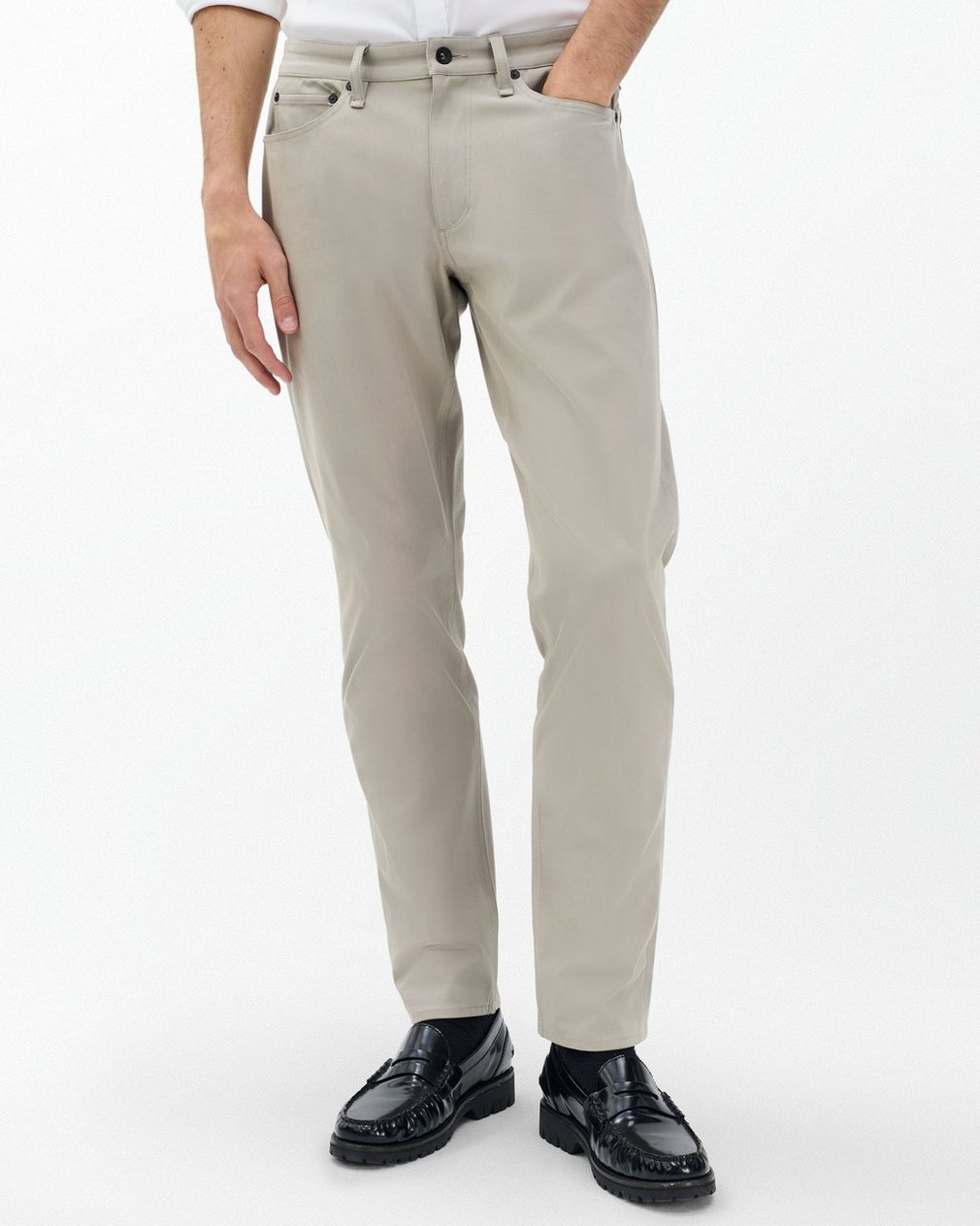 Fit 3 Tech Stretch Pants - Blue Grey - Image 4