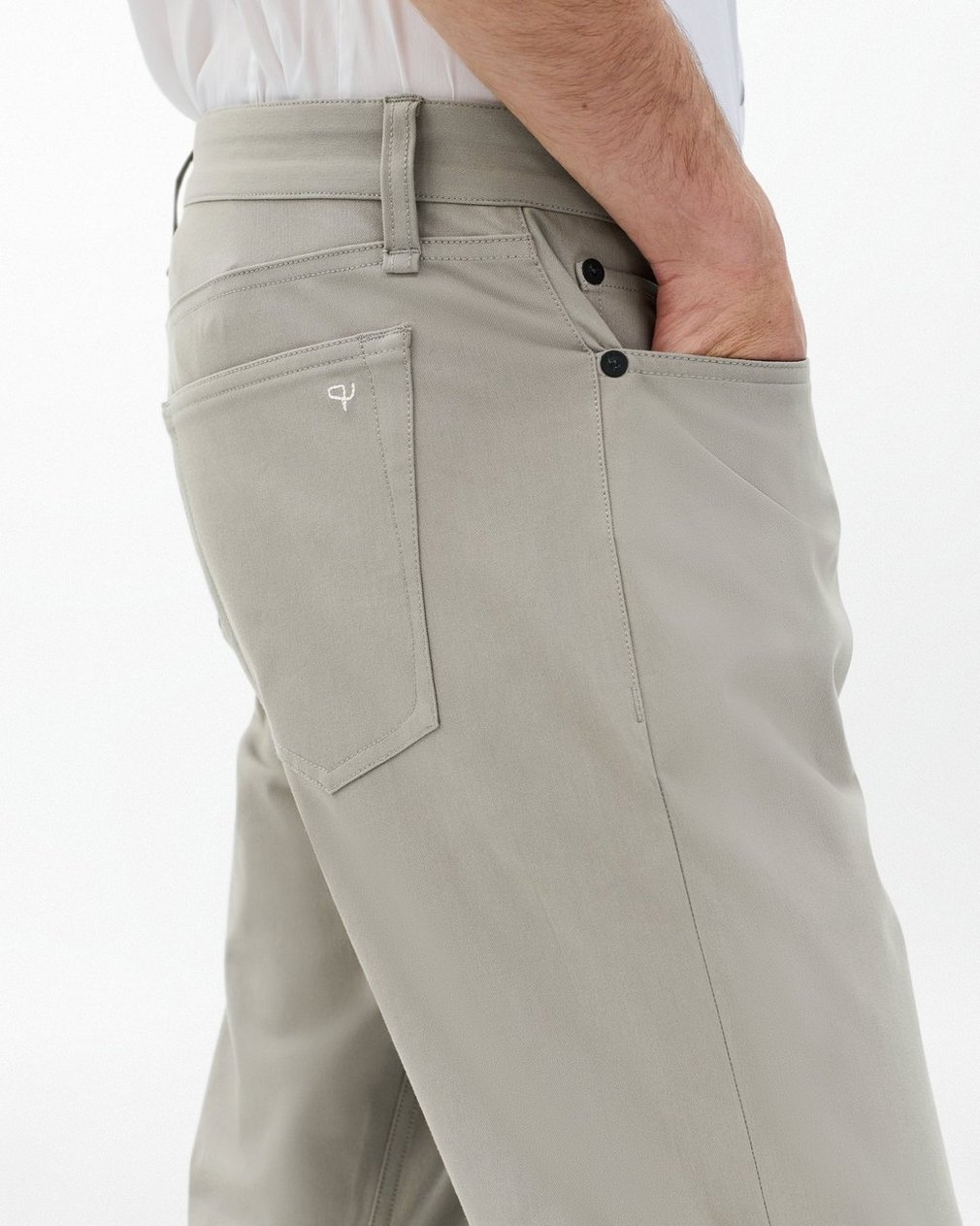 Fit 3 Tech Stretch Pants - Blue Grey - Image 5
