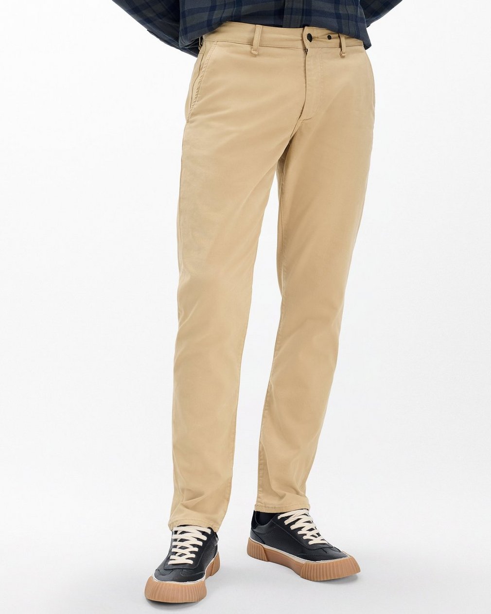 Fit 3 Athletic Chinos - Khaki - Image 4