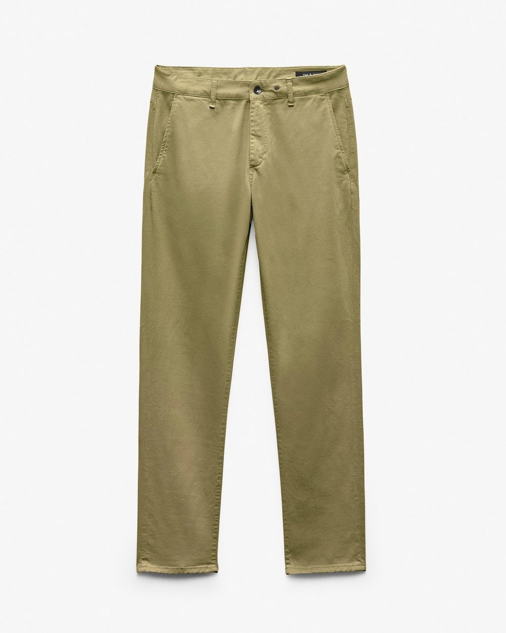 Fit 3 Athletic Chinos - Dark Army - Image 2