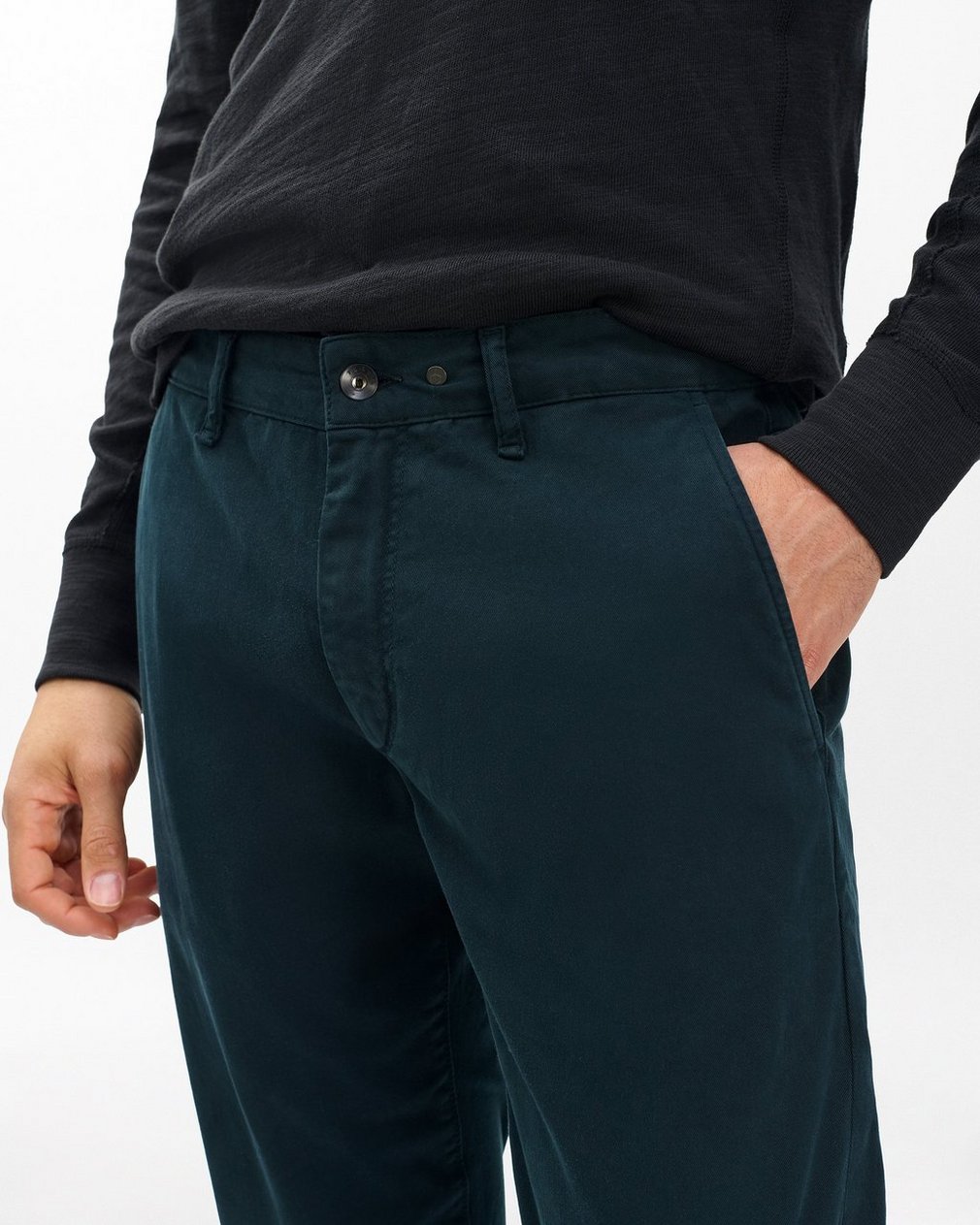Fit 3 Athletic Chinos - Salute - Image 5