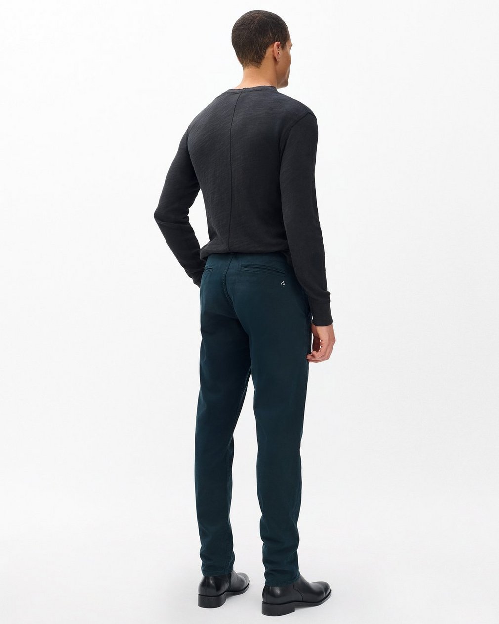Fit 3 Athletic Chinos - Salute - Image 6