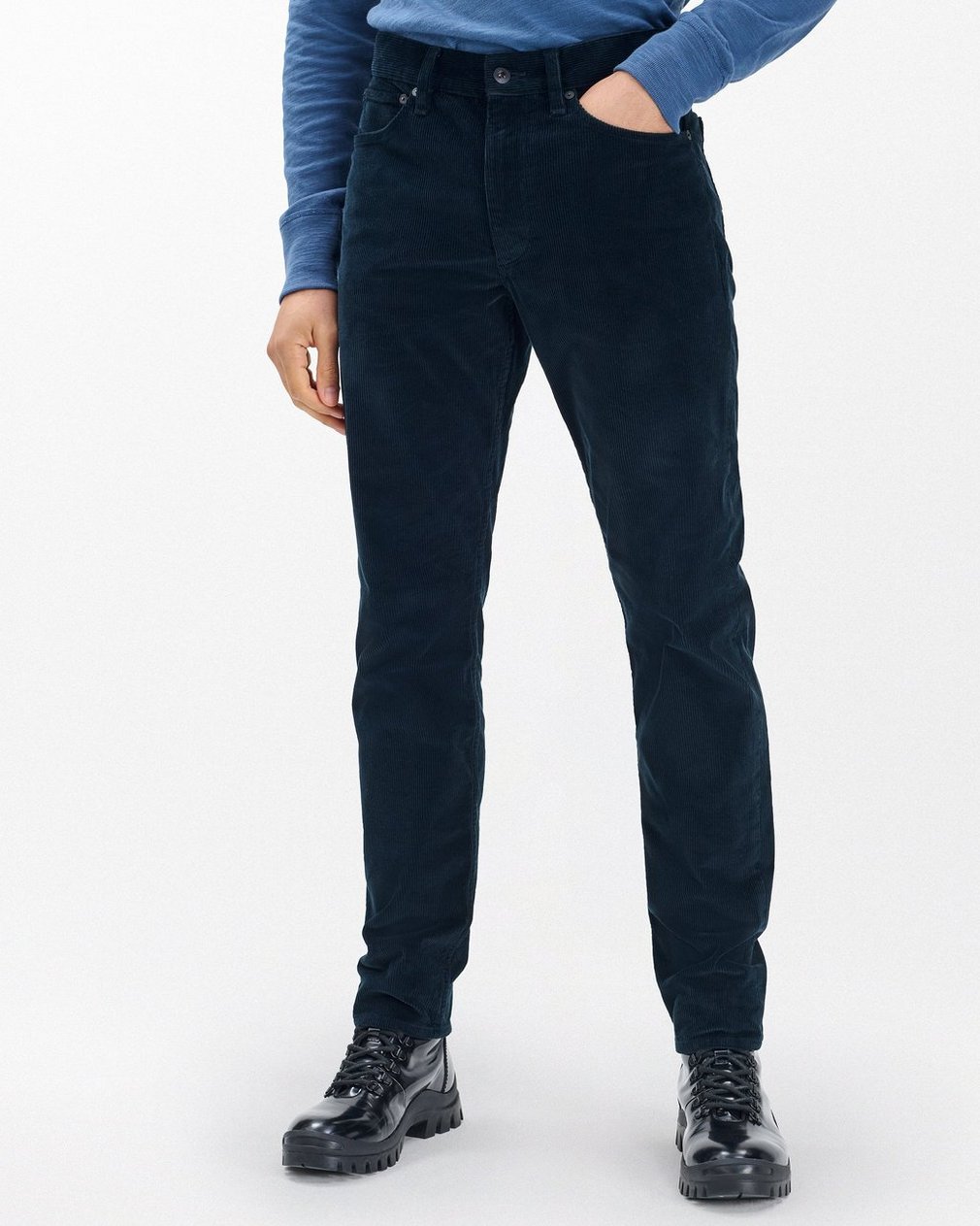 Fit 2 Slim Corduroy Pants - Salute - Image 3