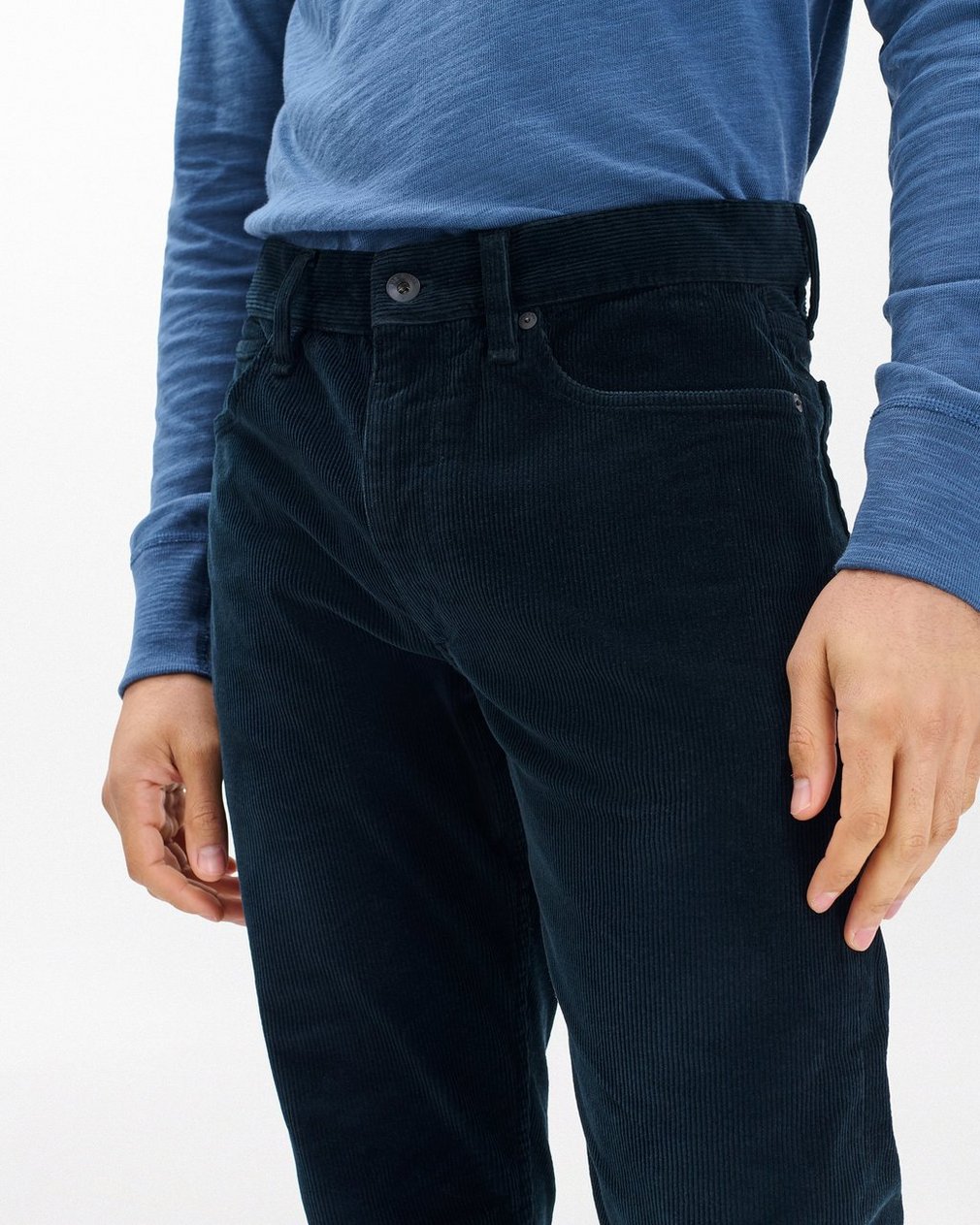 Fit 2 Slim Corduroy Pants - Salute - Image 4