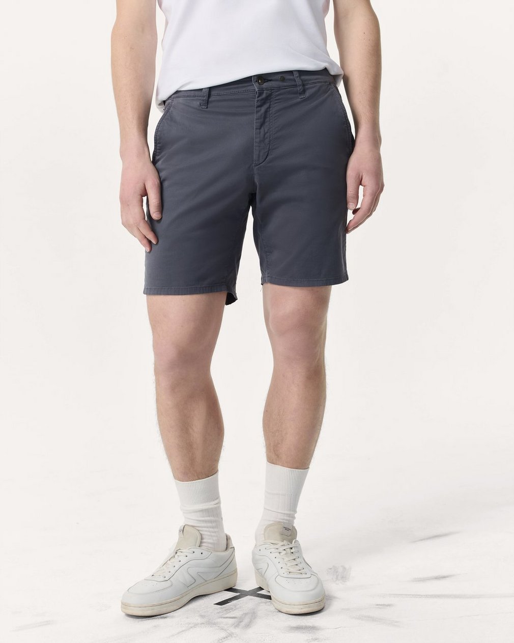 Standard Chino Shorts - Ink Blue - Image 3