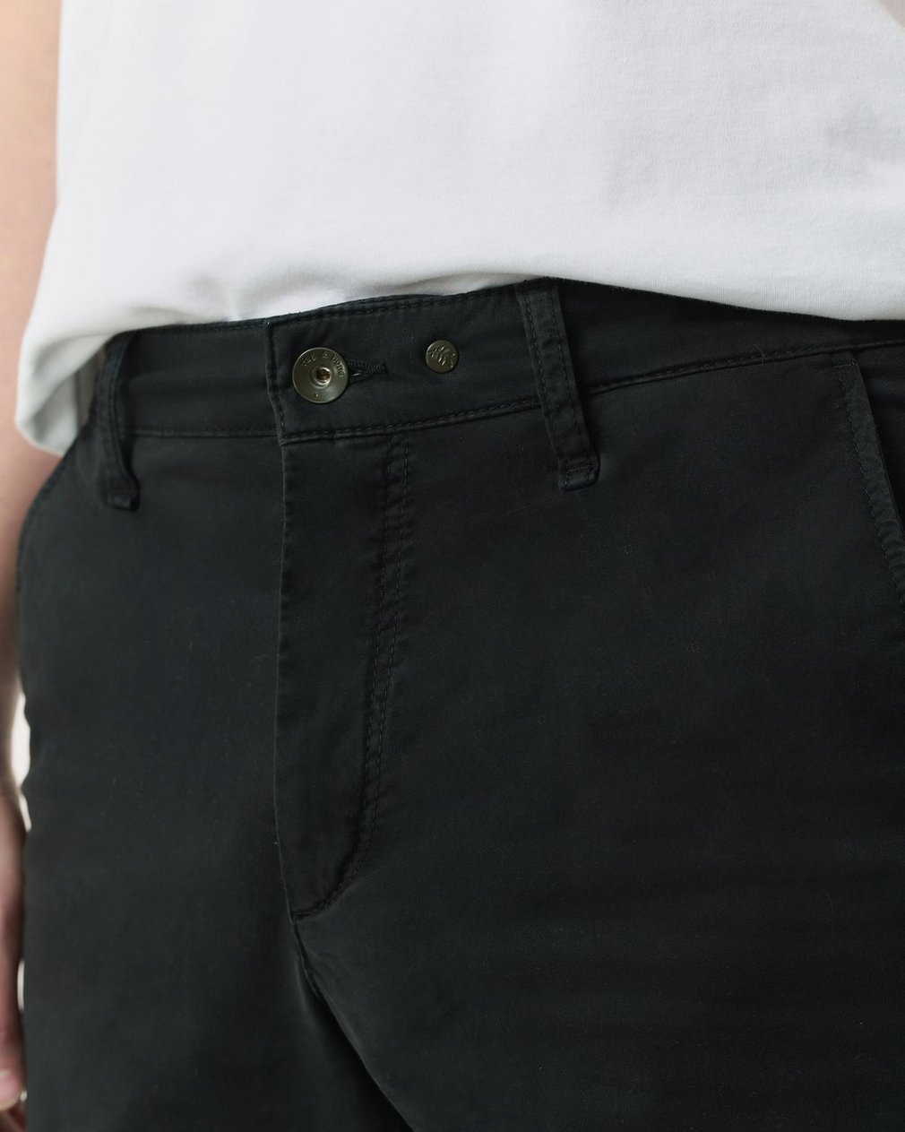 Standard Chino Shorts - Black - Image 4