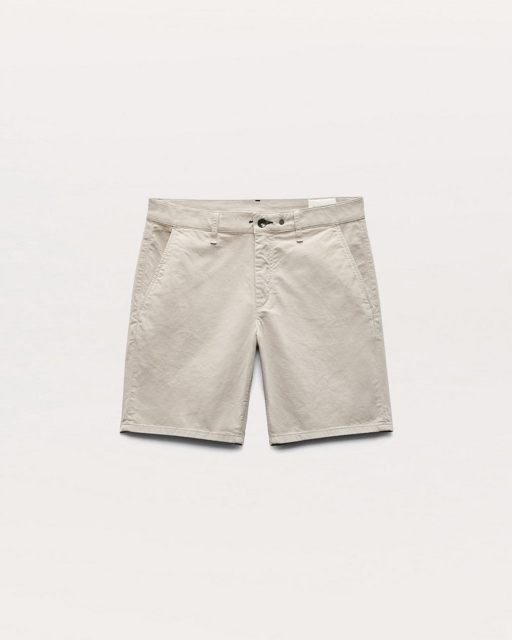 Standard Chino Shorts - Natural Gray - Image 2
