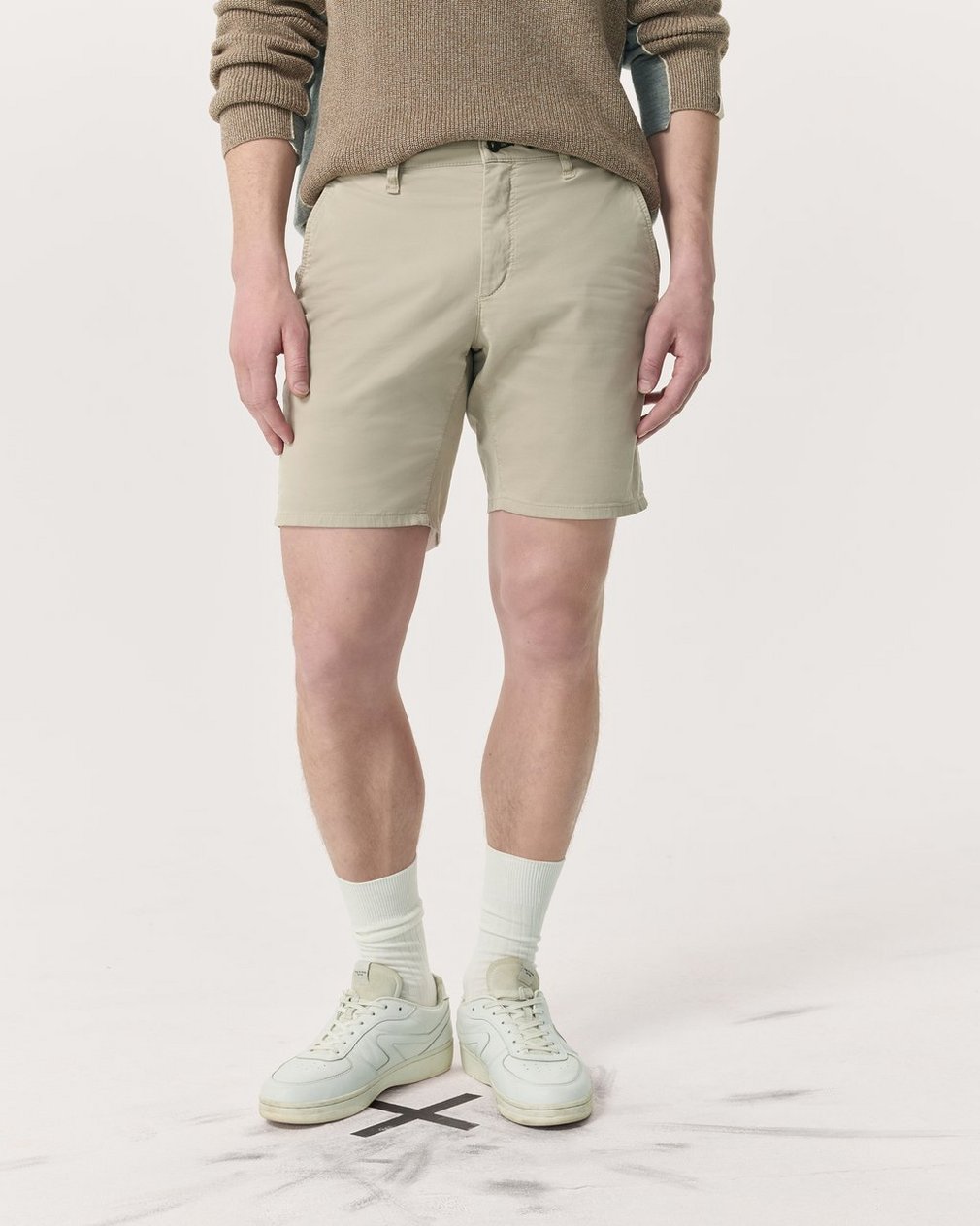Standard Chino Shorts - Natural Gray - Image 3