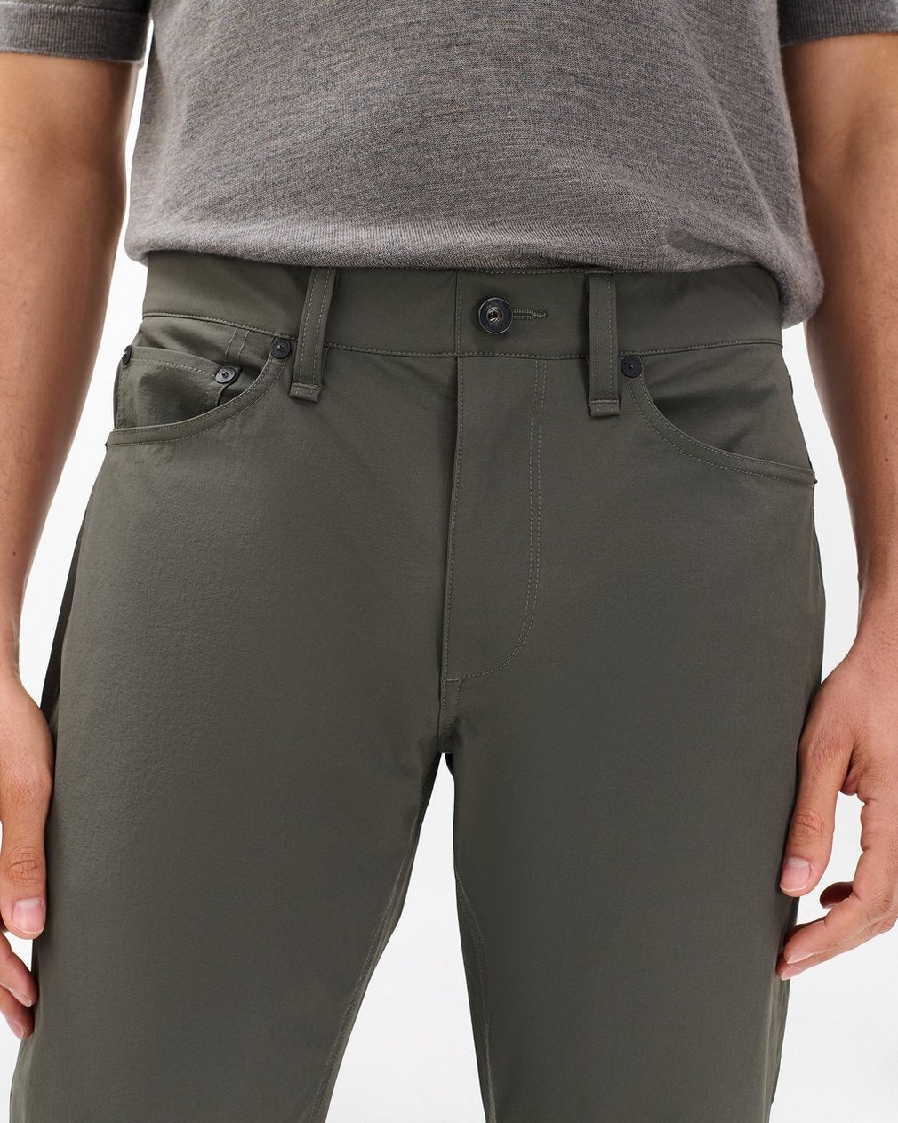 Fit 3 Nylon-Blend Pants - Dark Shadow - Image 5