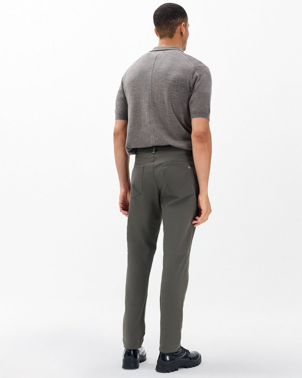 Fit 3 Nylon-Blend Pants - Dark Shadow - Image 6