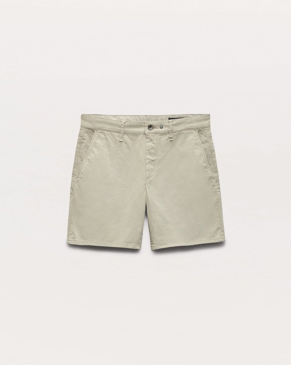 Standard Chino Shorts - Leaf Grey - Image 2