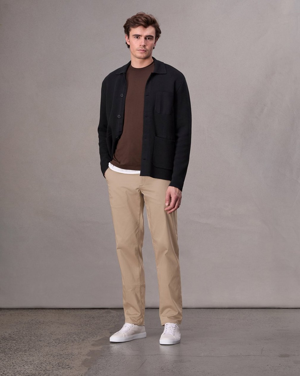 Standard Chino Pant - Desert