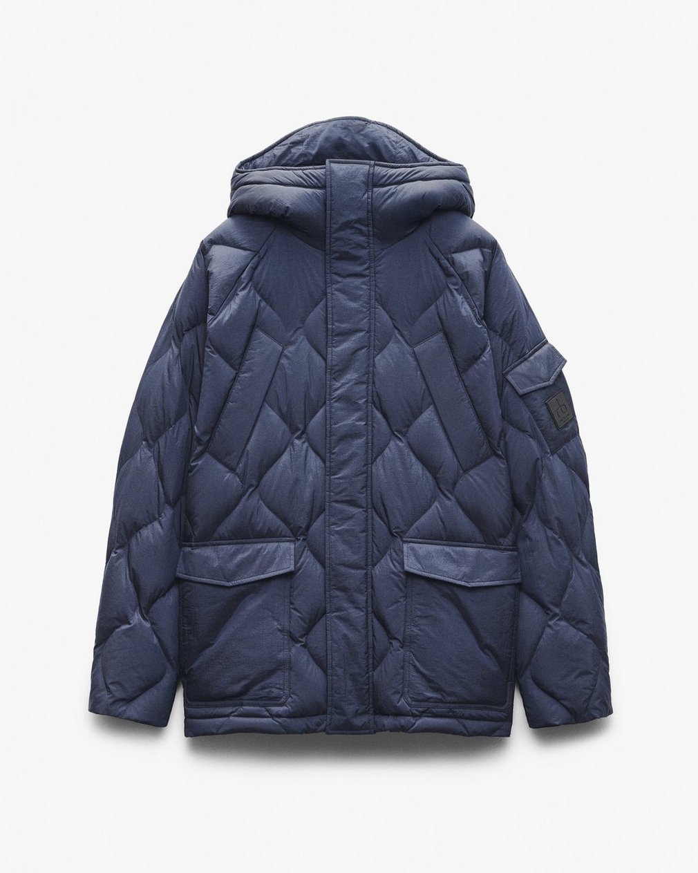 Dane Quilted Down Jacket - Salute - Image 2