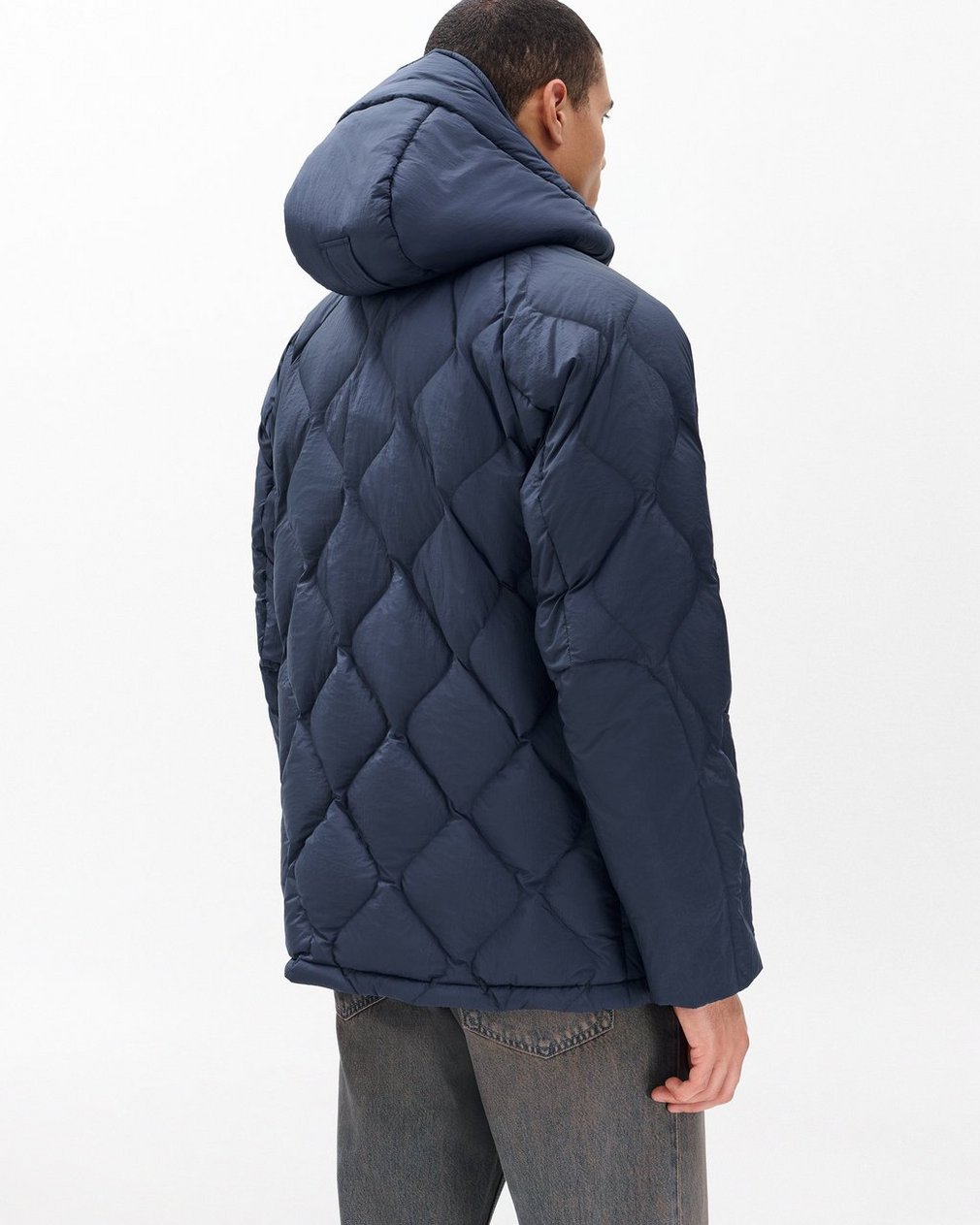 Dane Quilted Down Jacket - Salute - Image 5