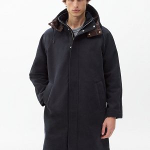 Garret Coat - Black