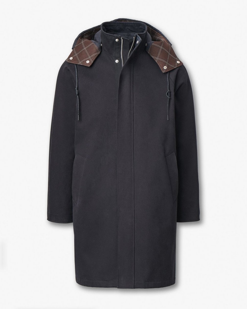Garret Coat - Black - Image 2
