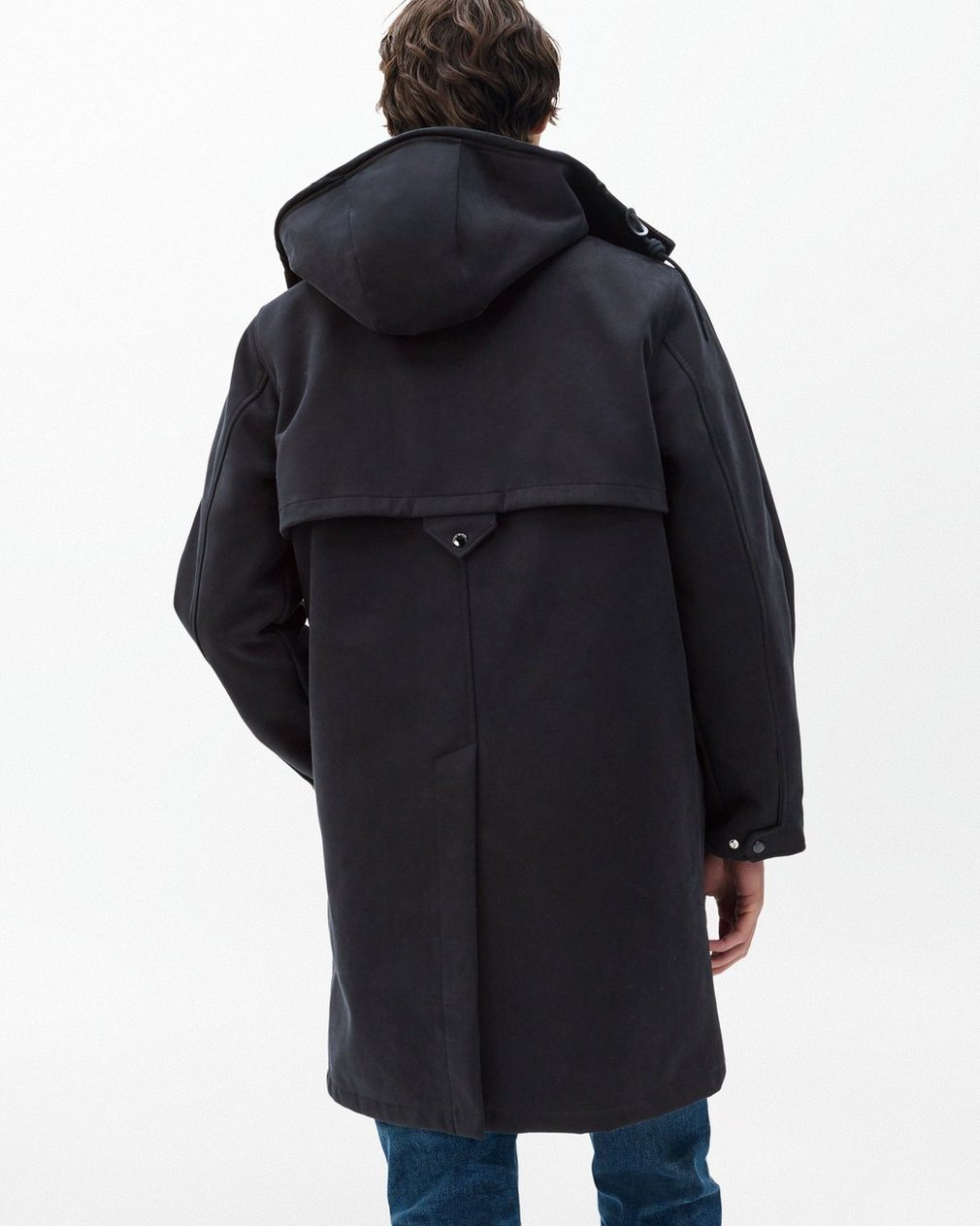 Garret Coat - Black - Image 6