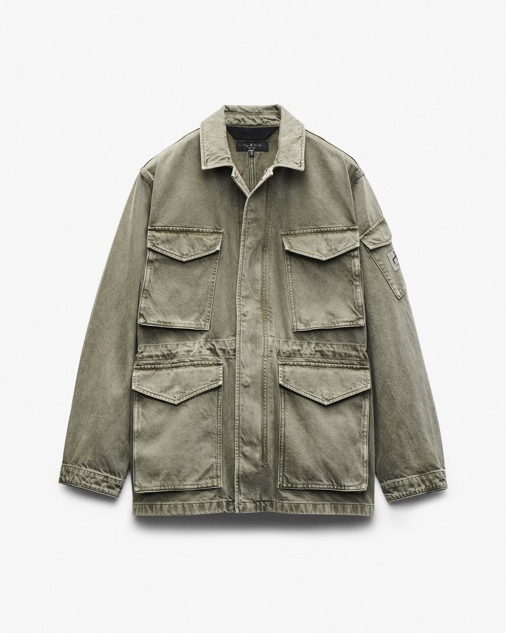 Denim Field Jacket - Dark Shadow - Image 2