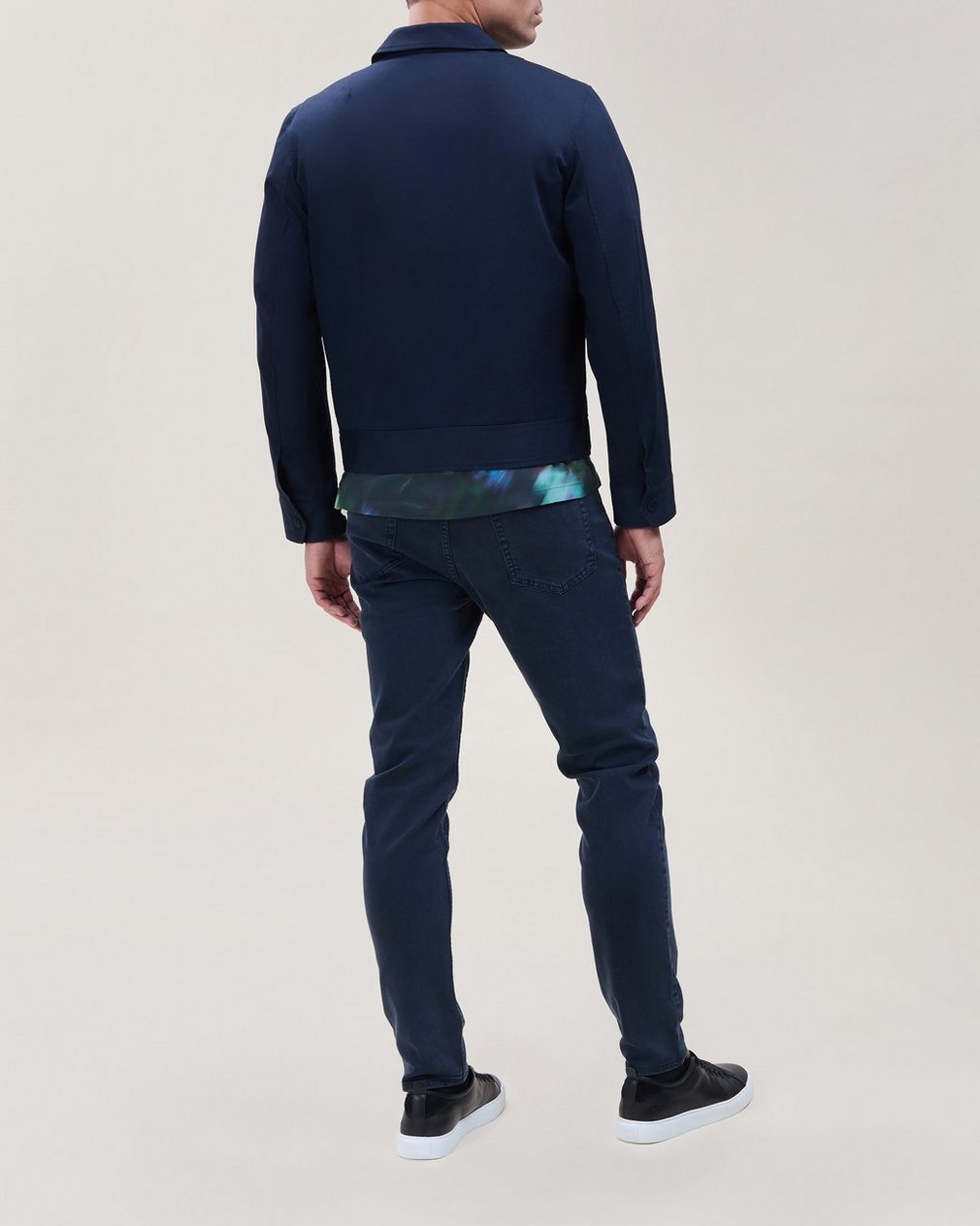 Phillips Cotton Twill Jacket - Salute - Image 2