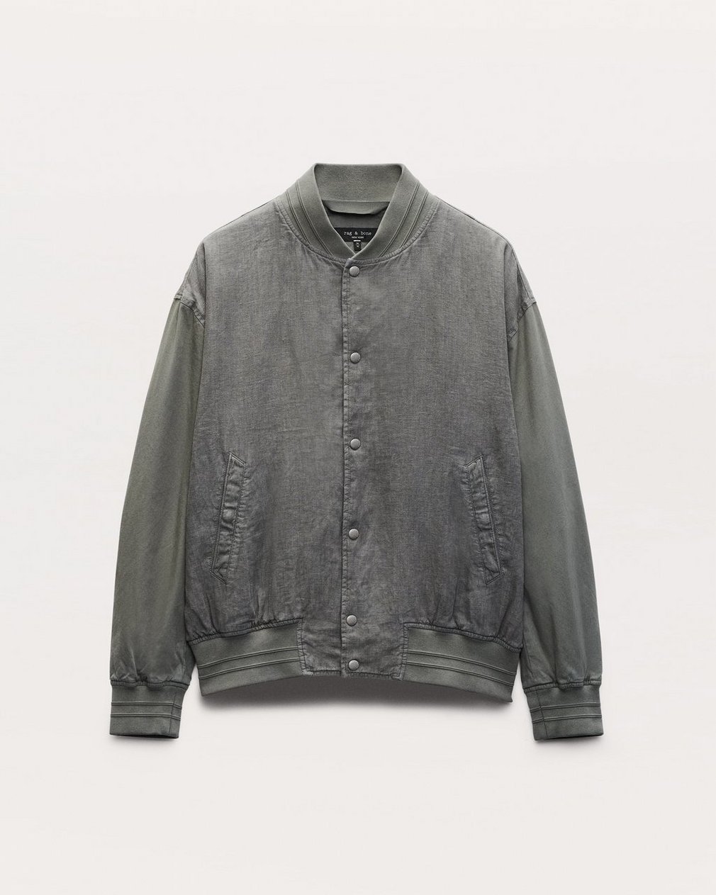 Leo Linen Souvenir Jacket - Pavement - Image 2