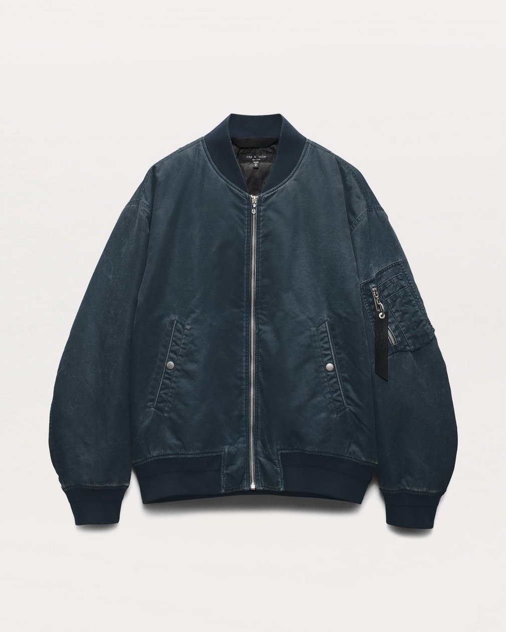 Manston Relaxed Fit Bomber Jacket - Salute - Image 2
