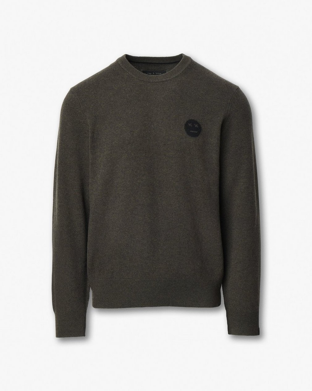 Sour Face Wool Sweater - Army - Image 2