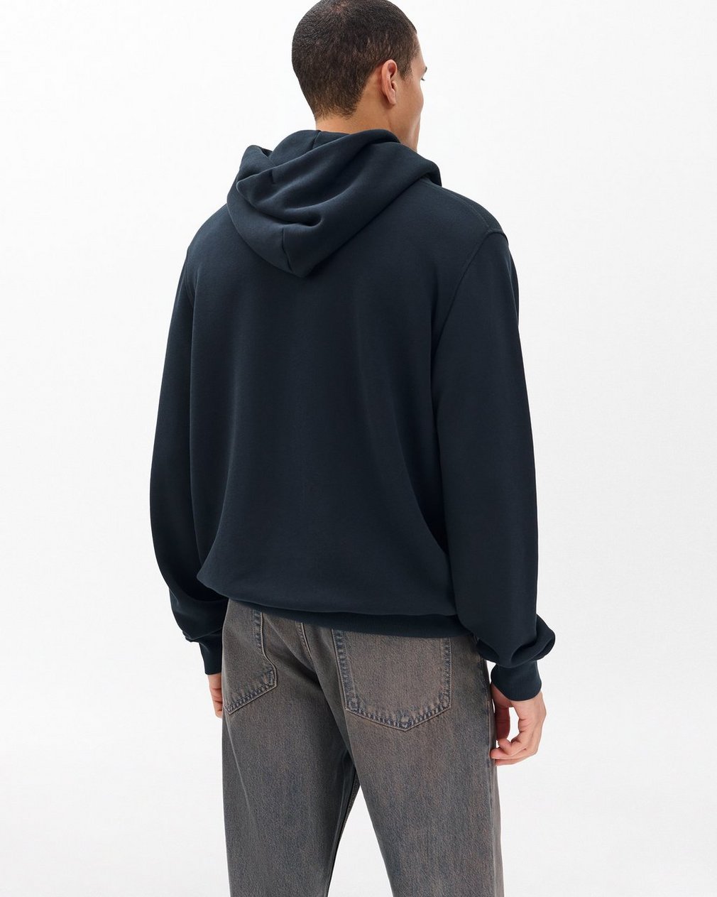 Sour Face Embroidered Hoodie - Black - Image 5