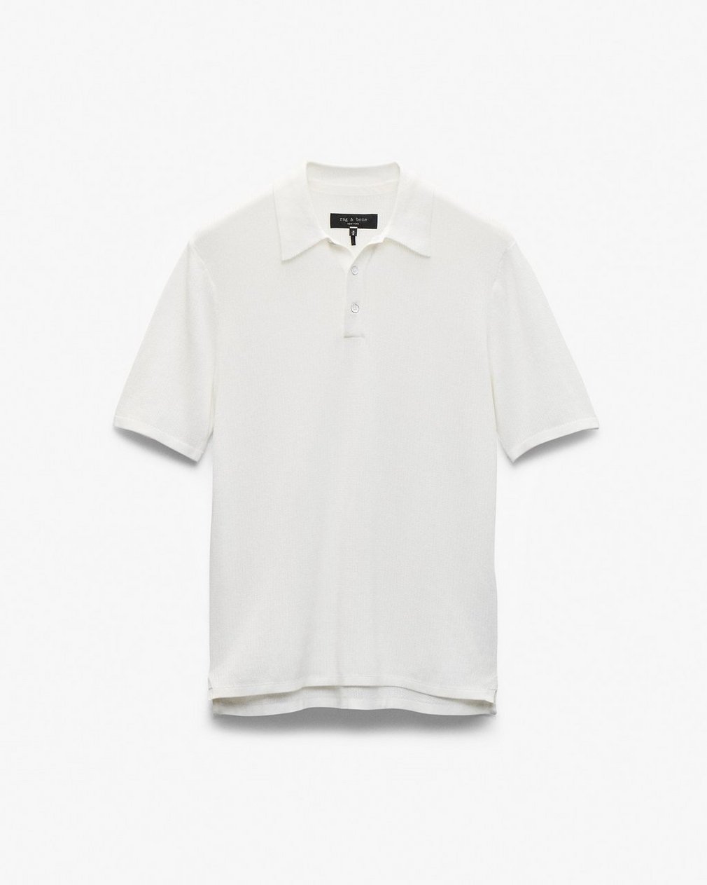Harvey Knit Polo - Ivory - Image 2